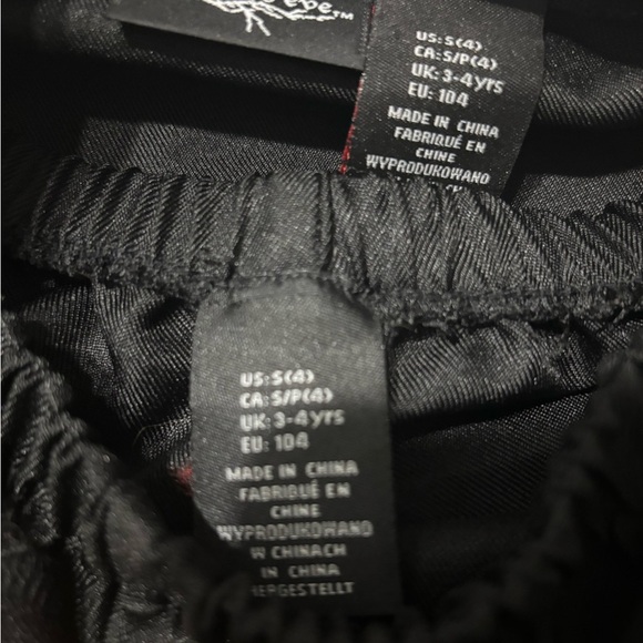 Halloween Kids Black and Neon Yellow Firefighter Costume - Picture 4 of 4